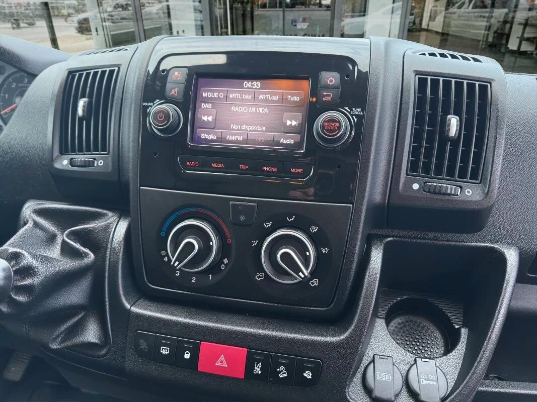 Peugeot Boxer 330 2.2 bluehdi 120cv S&S L1H1 Con TELECAMERA