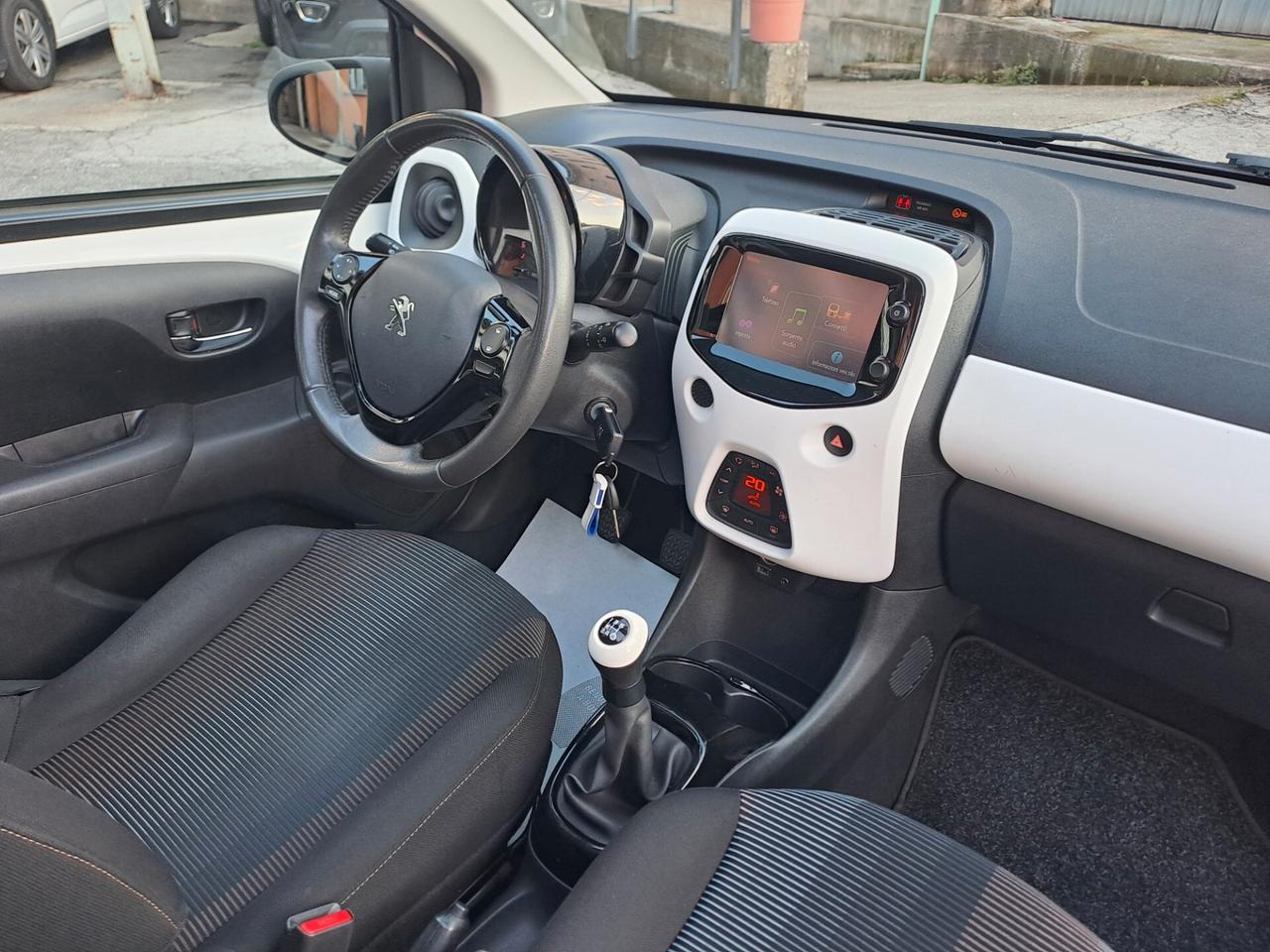 PEUGEOT 108 1.2 BENZINA CABRIO *OK NEOPATENTATI*