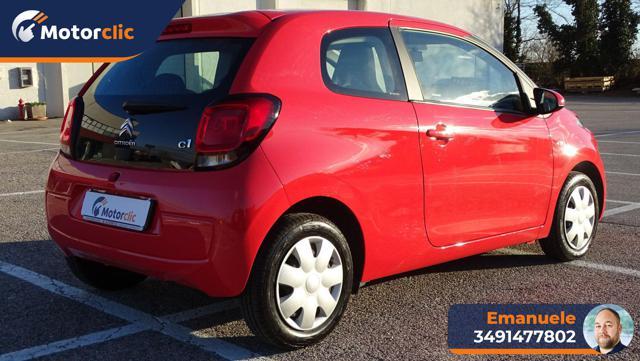 CITROEN C1 VTi 68 3 porte Feel