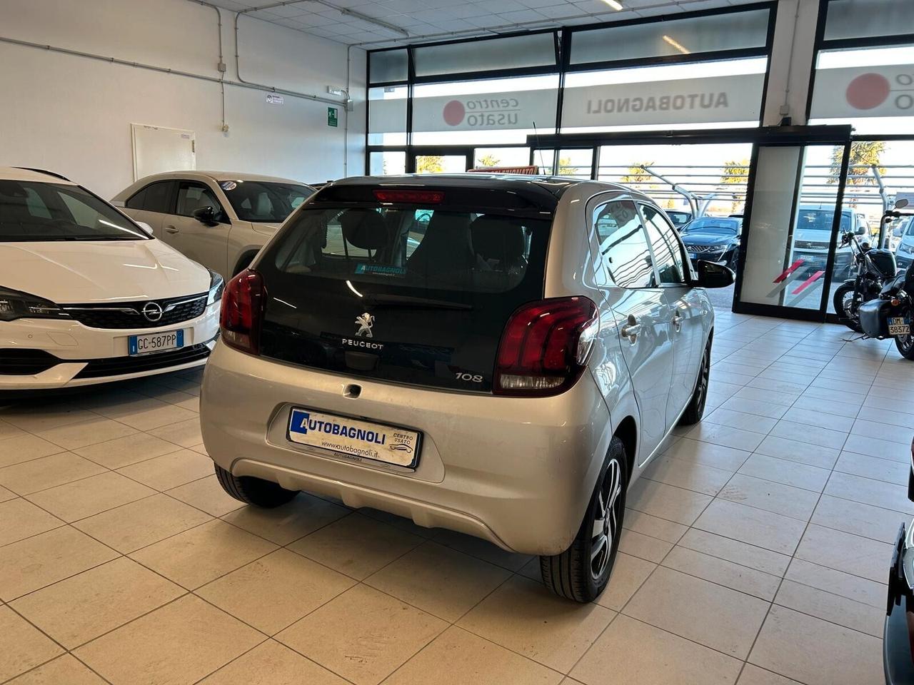 Peugeot 108 ALLURE 1.0 VTi 72 5 p. SPOTICAR