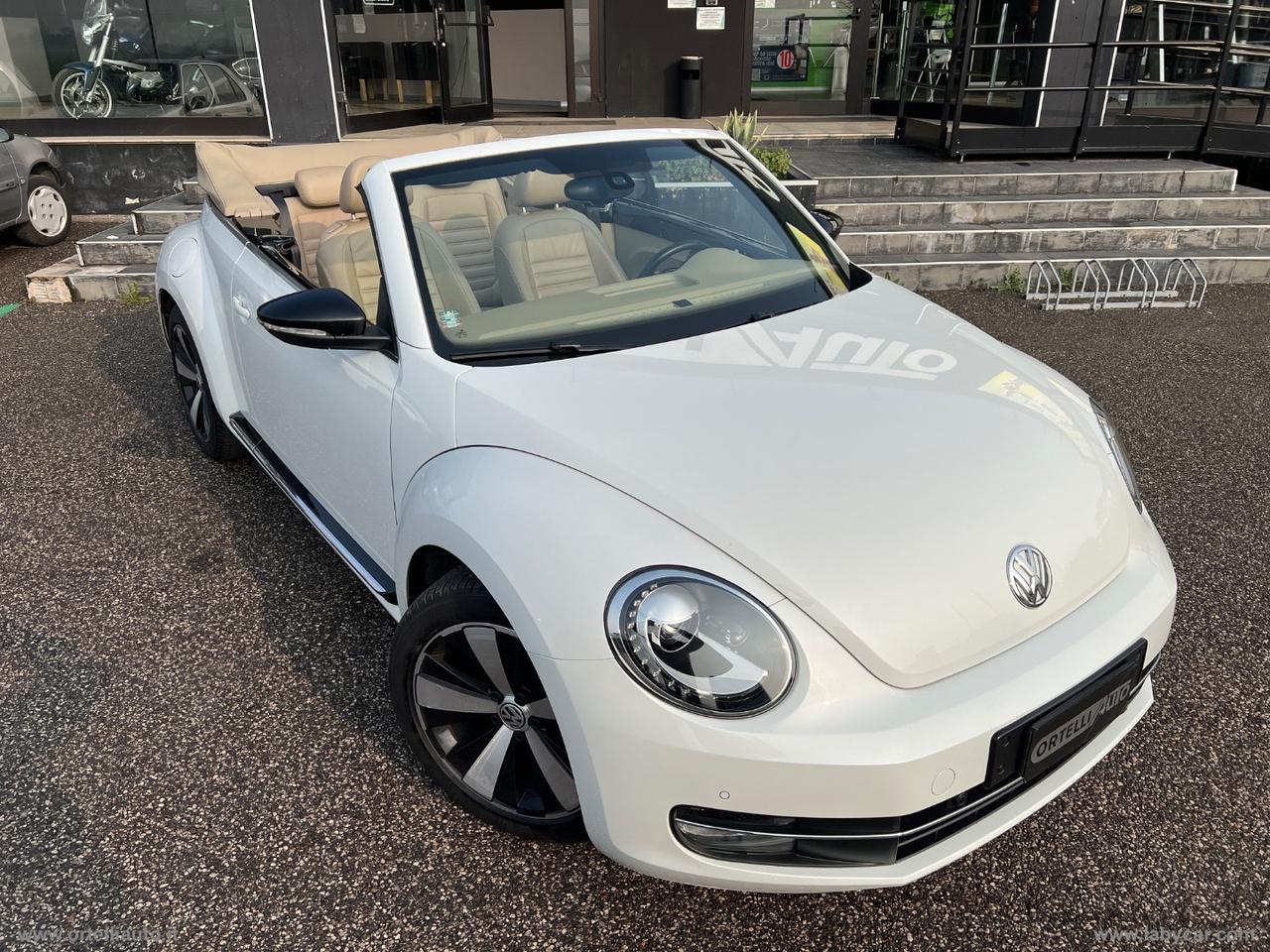 VOLKSWAGEN Maggiolino 2.0 TDI 150CV DSG Sport BMT STUPENDA