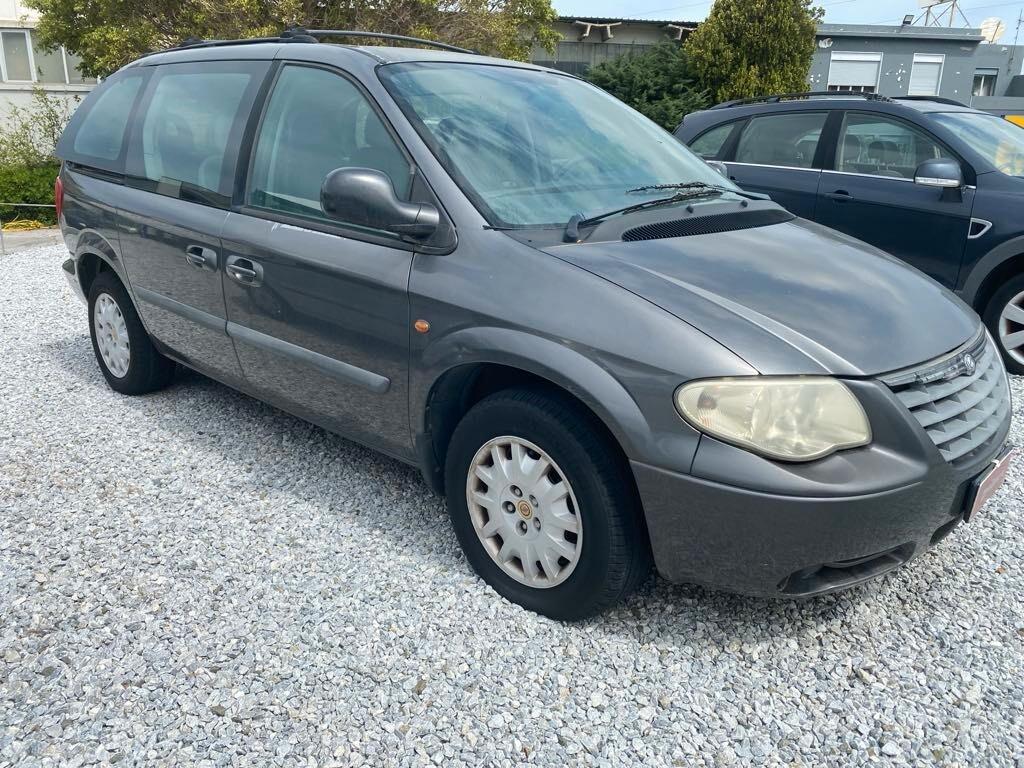 Chrysler Voyager 2.8 CRD 150 cv cat LX Leather Automatica