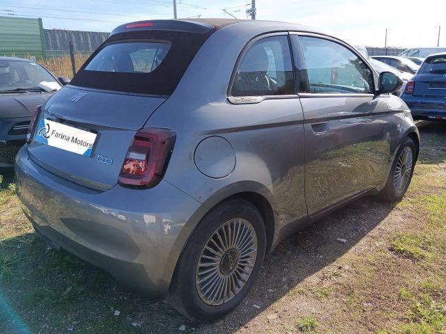 FIAT 500 Icon Cabrio 42 kWh - NEOPAT.- Cam - Carplay