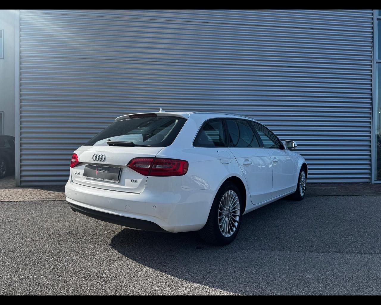AUDI A4 AVANT 2.0 TDI ADVANCED 120CV