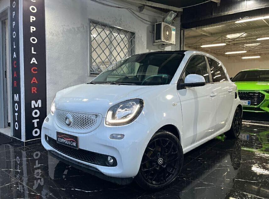 Smart ForFour 90 0.9 Turbo twinamic Passion Valuto Permute