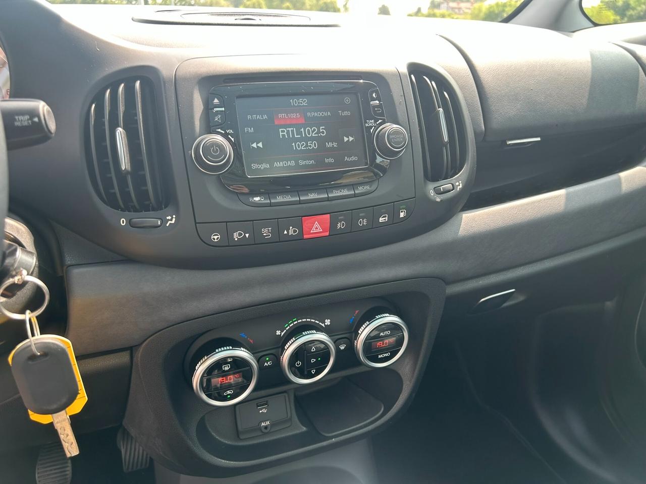 FIAT 500L 1.4 T-JET 120CV GPL Lounge