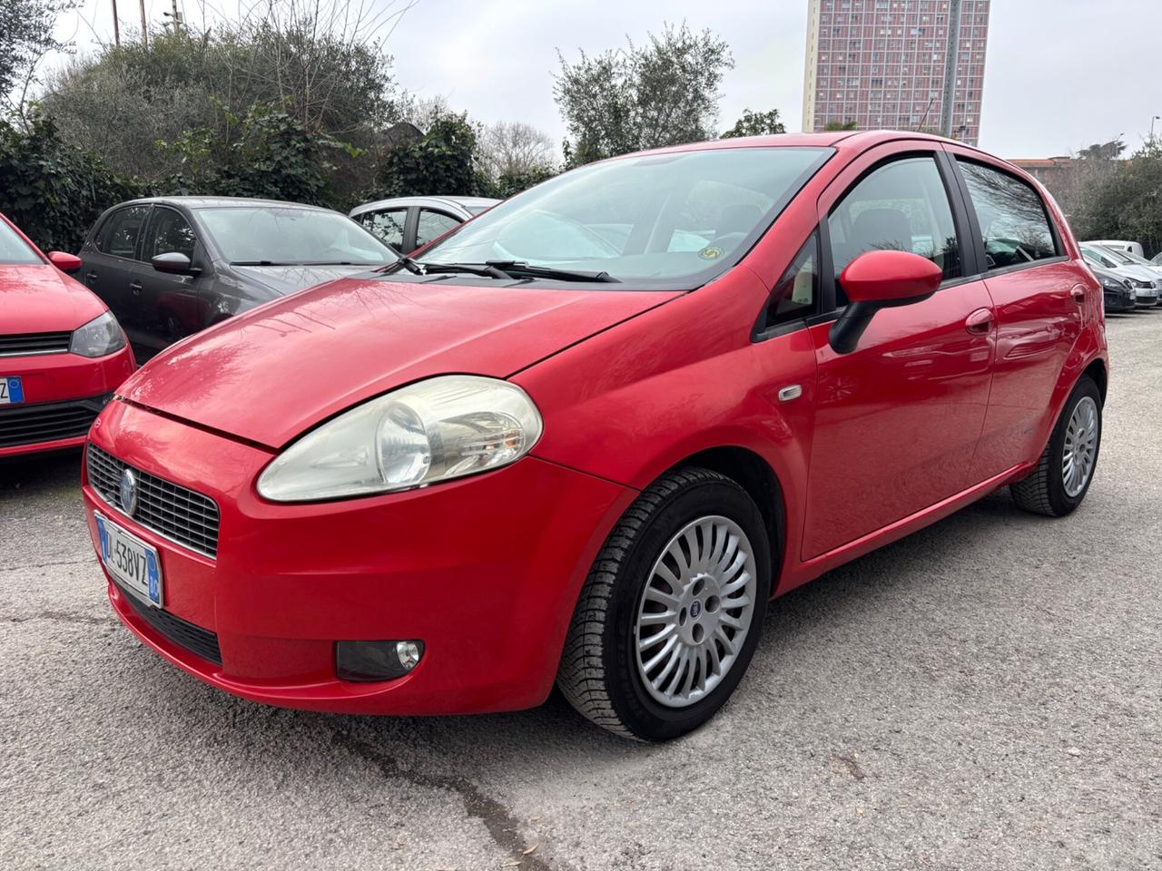 Fiat Grande Punto 1.2 5 porte Dynamic OK NEOPATENTATI