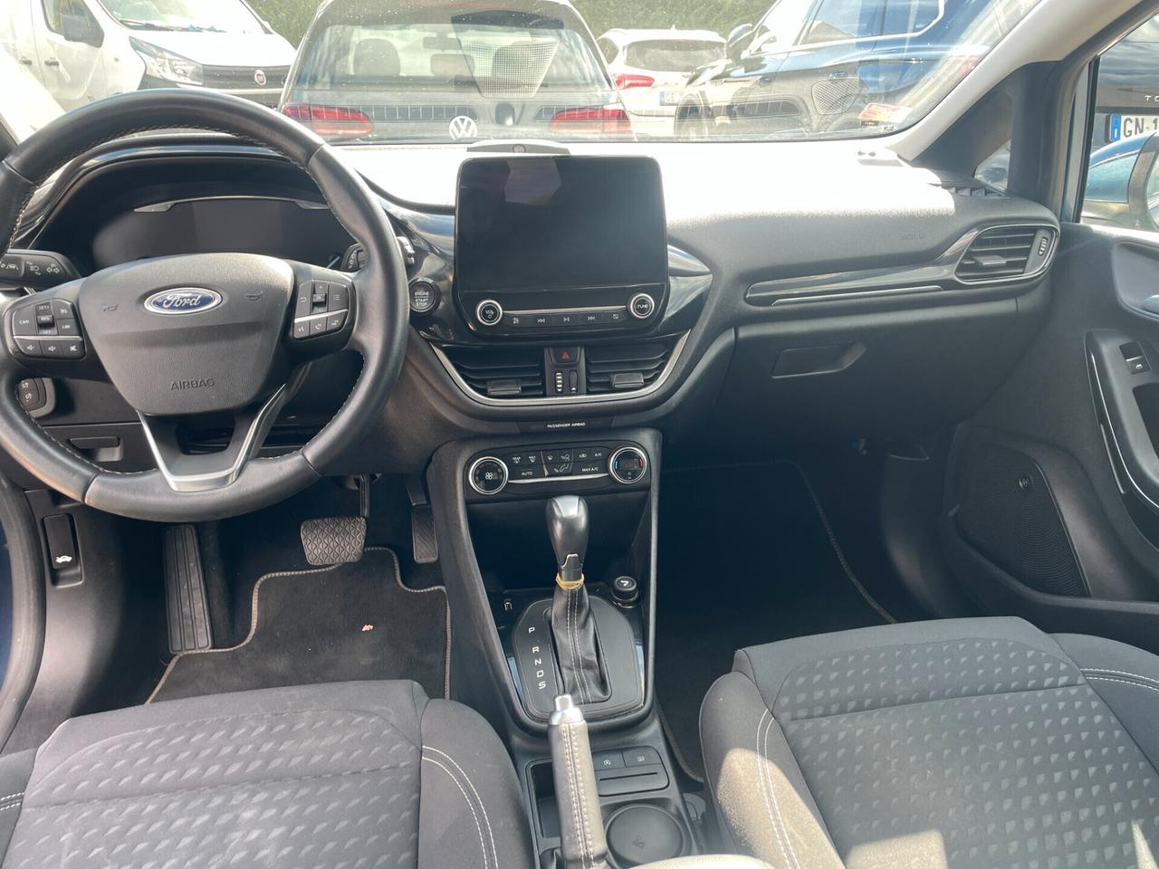 Ford Fiesta 5p 1.0 ecoboost Titanium AUTOMATICA