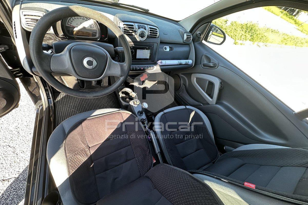 SMART fortwo 1000 52 kW MHD coupé pulse