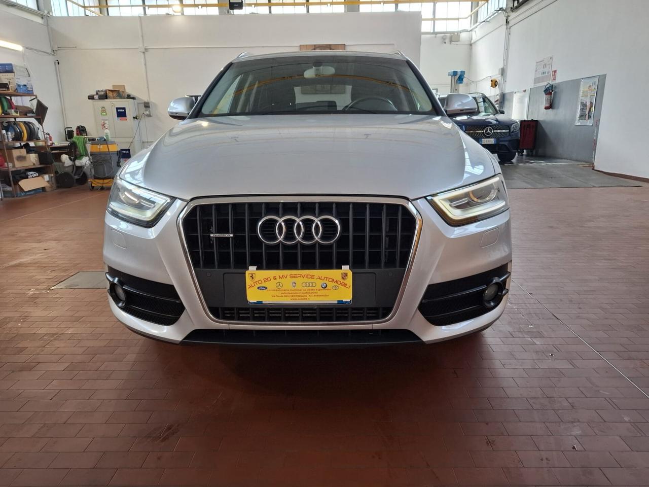 Audi Q3 2.0 TDI quattro Business Plus