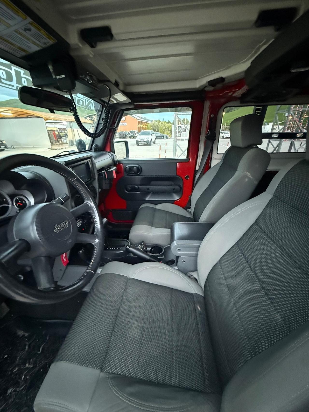 Jeep Wrangler 2.8 CRD Rubicon Auto