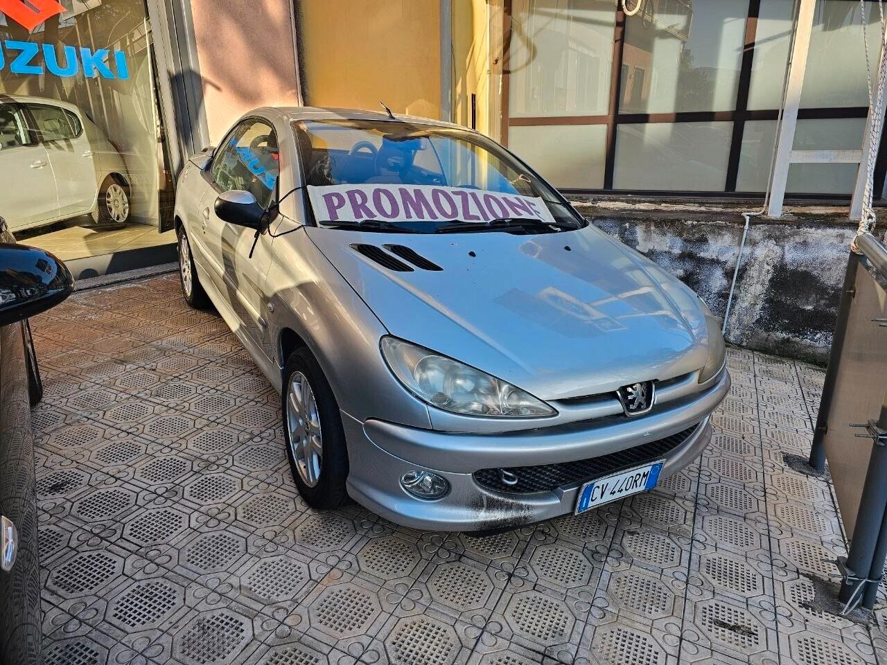 Peugeot 206 1.6 16V CC Cabrio
