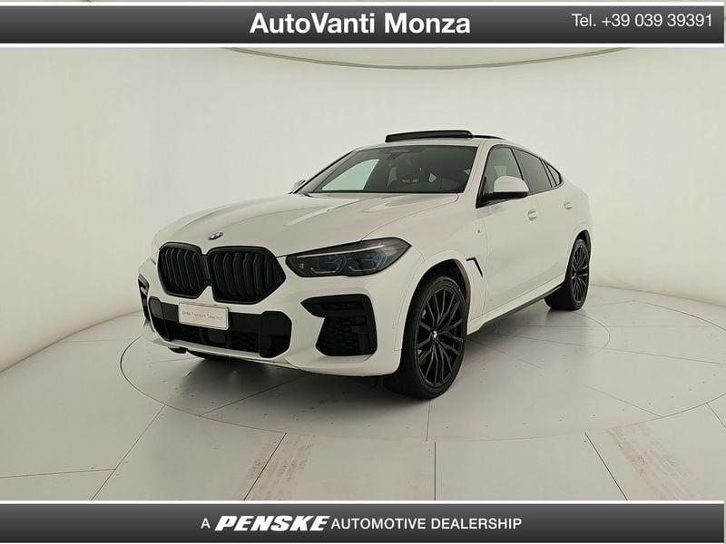 BMW X6 X6 xdrive30d mhev 48V Msport auto