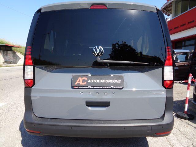 VOLKSWAGEN Caddy 2.0TDI Maxi 7 Posti GARANZIA,km certificati VW