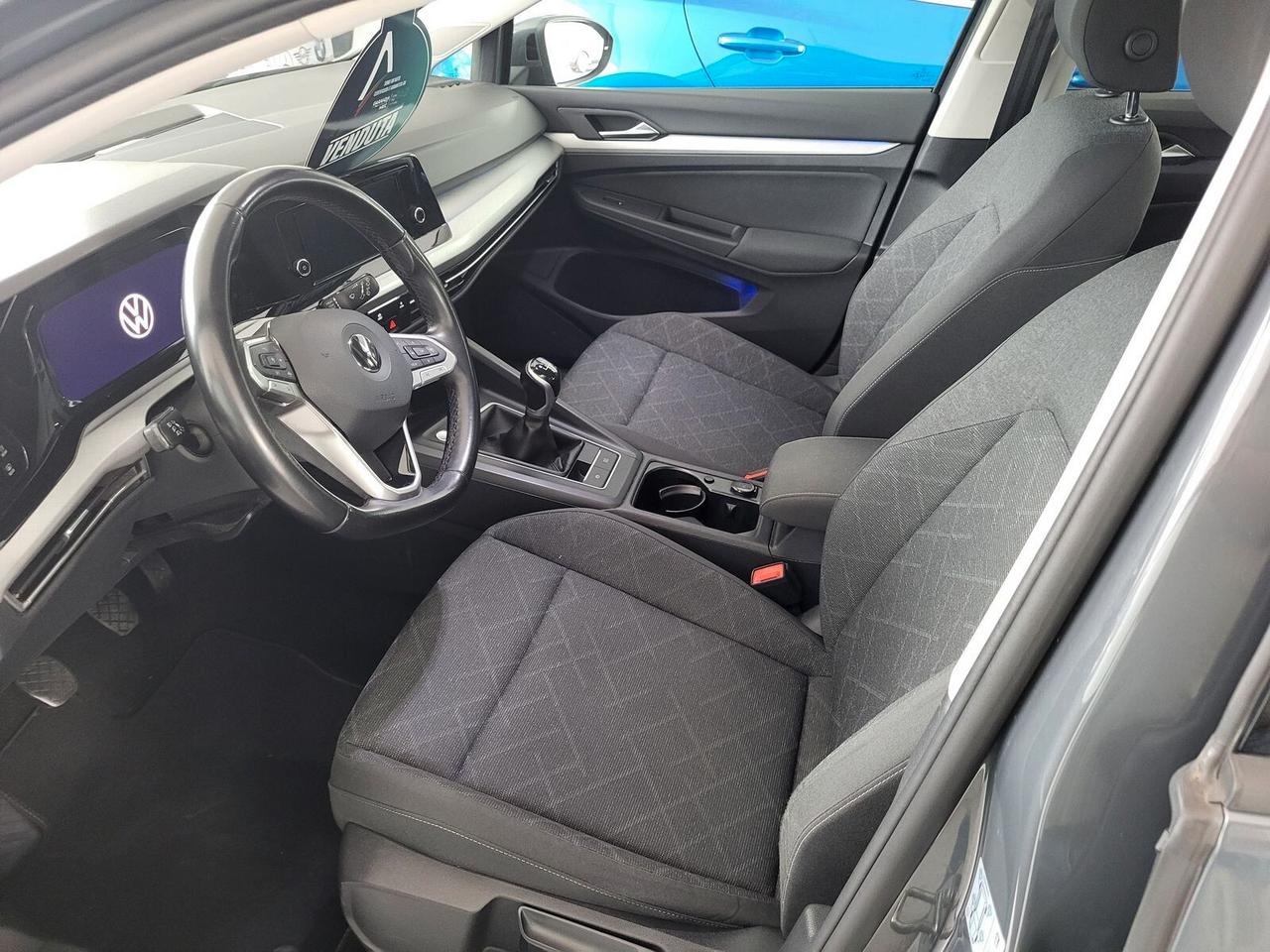 Volkswagen Golf SERIE 8 2.0 TDI EURO 6 CAMBIO MANUALE 6 MARCE *** VIRTUAL COCKPIT ***