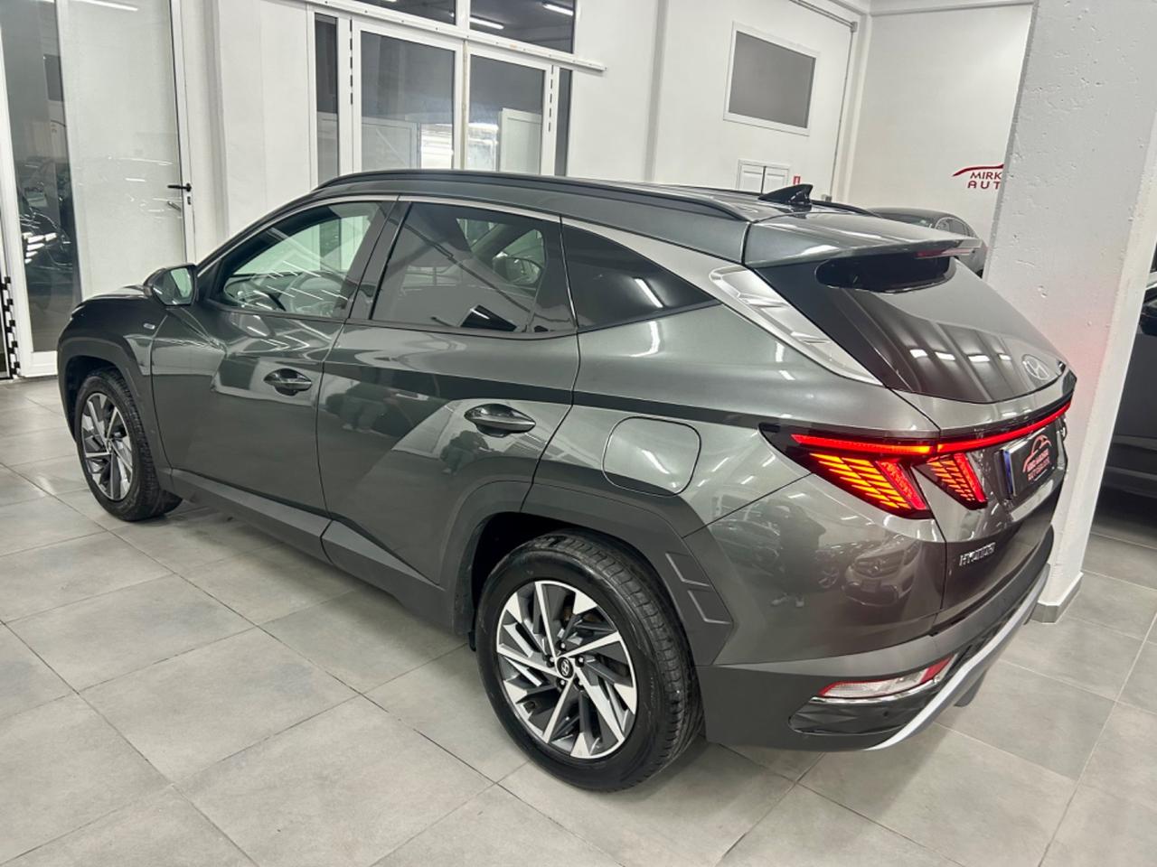 Hyundai Tucson 1.6 HEV promo FINANZIABILE