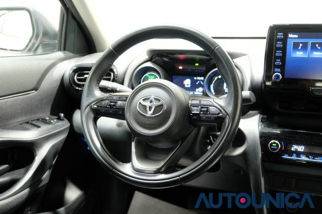TOYOTA Yaris Cross 1.5 HYBRID 5P. E-CVT ACTIVE NEOPATENTATI FULL LED