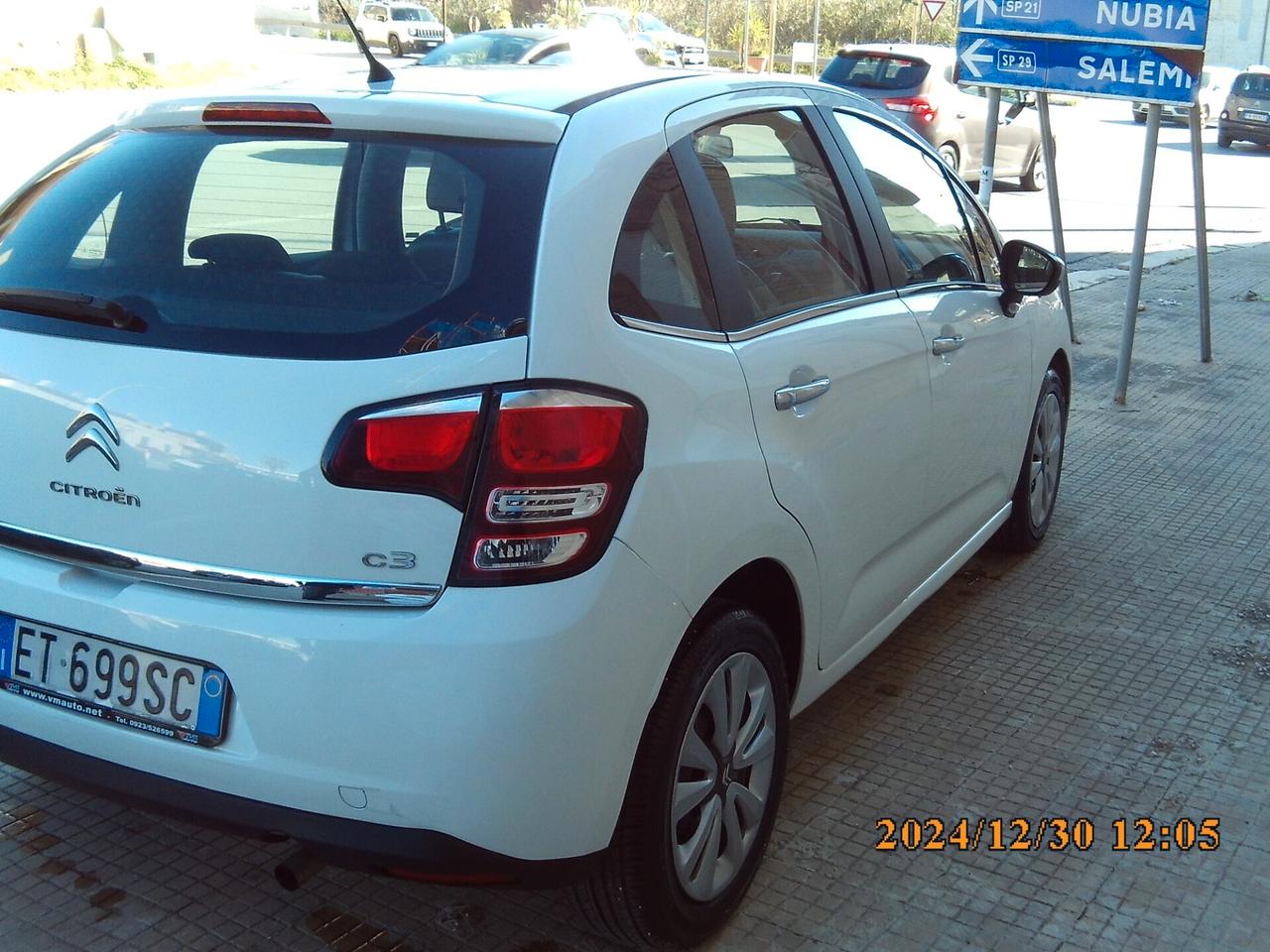 Citroen C3 1.2 VTi 82 Exclusive