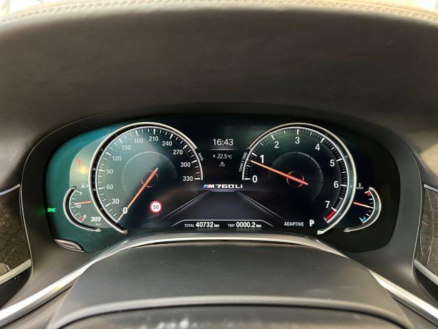 BMW 760 M760 Li xDrive - TUTTI GLI OPTIONALS - IVA Esposta