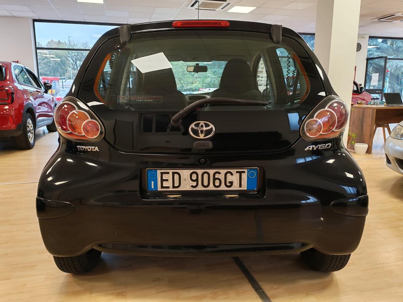 Toyota Aygo - EURO 5 - TAGLIANDATA !!!