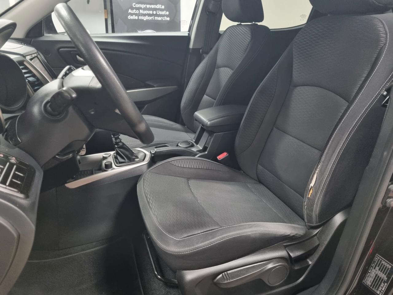 SSANGYONG TIVOLI 1.6 DIESEL 115CV BE VISUAL