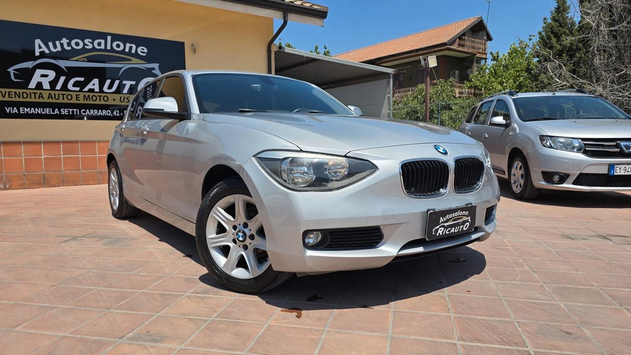 Bmw 118 118d 2.0 143CV Coupé Eletta