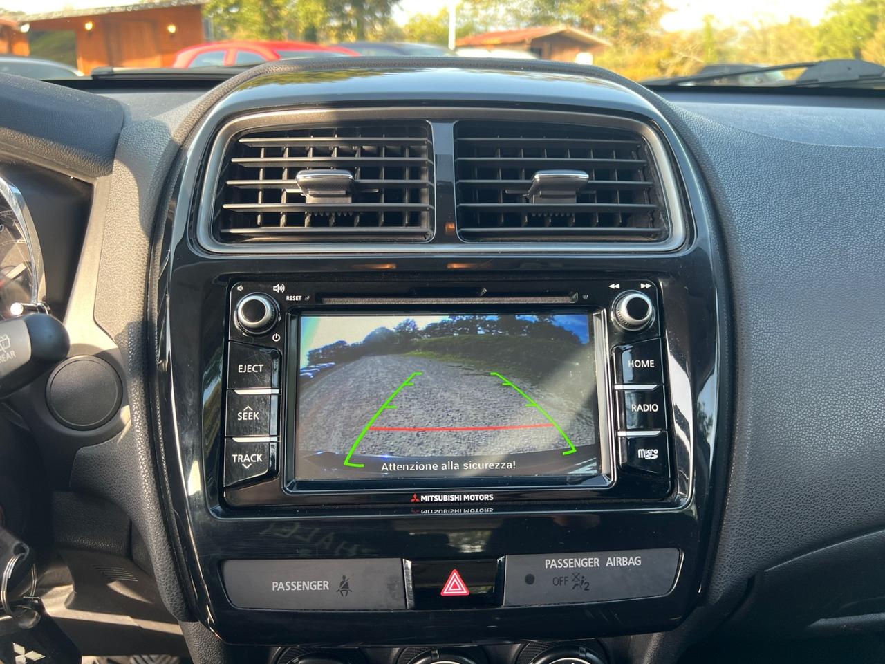 Mitsubishi ASX 1.6 GPL Instyle Navi PERMUTE RATE GARANZIA