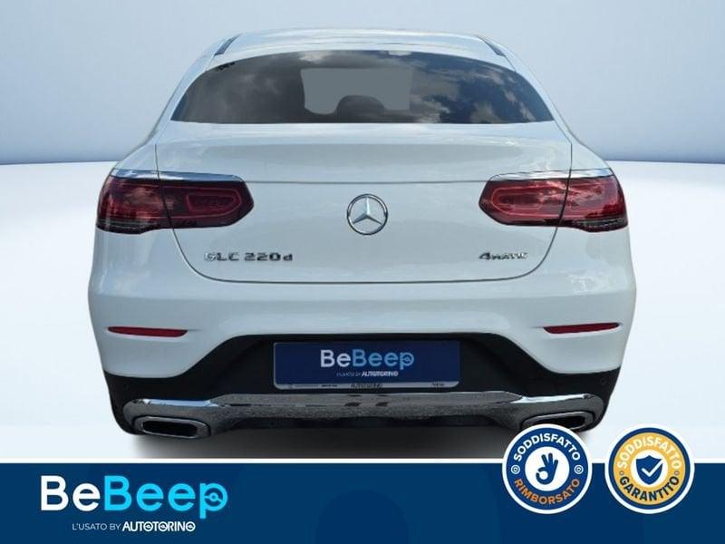 Mercedes-Benz GLC Coupé GLC COUPE 220 D SPORT 4MATIC AUTO