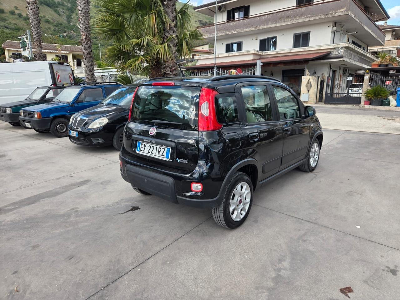 Fiat Panda 0.9 TwinAir Turbo Natural Power Trekking