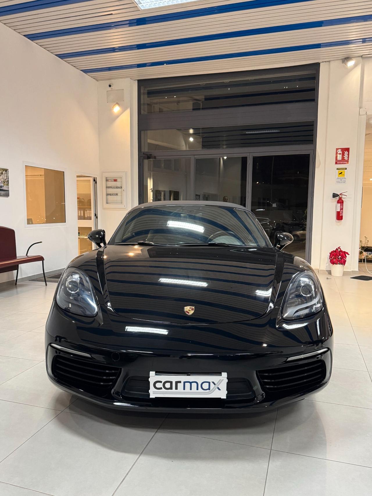 Porsche 718 Spyder Boxster 2.0 T