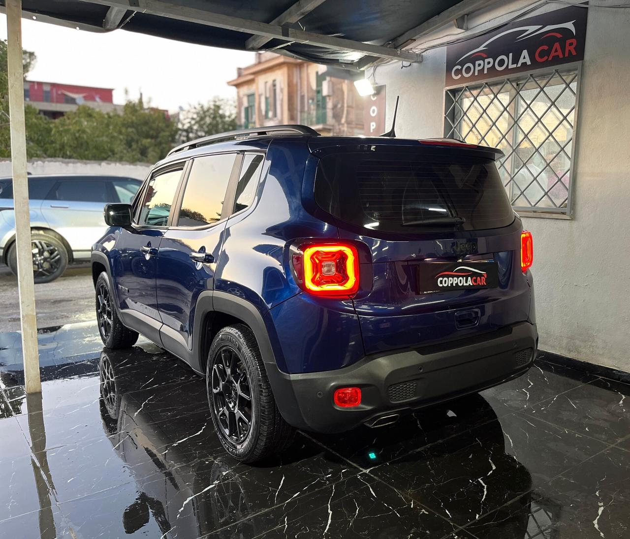 Jeep Renegade 1.6 Mjt 120 CV Black Line Valuto Permute