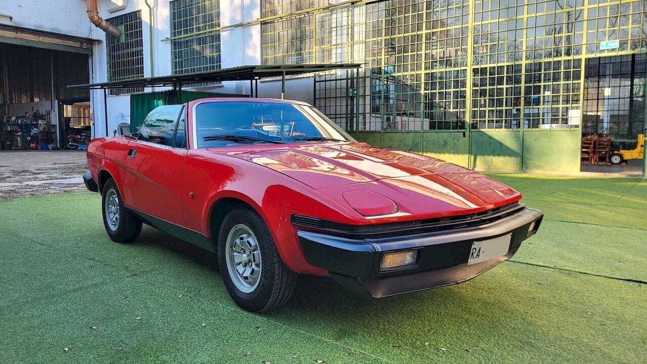 Triumph TR7 Roadster - 1980 - ASI ORO