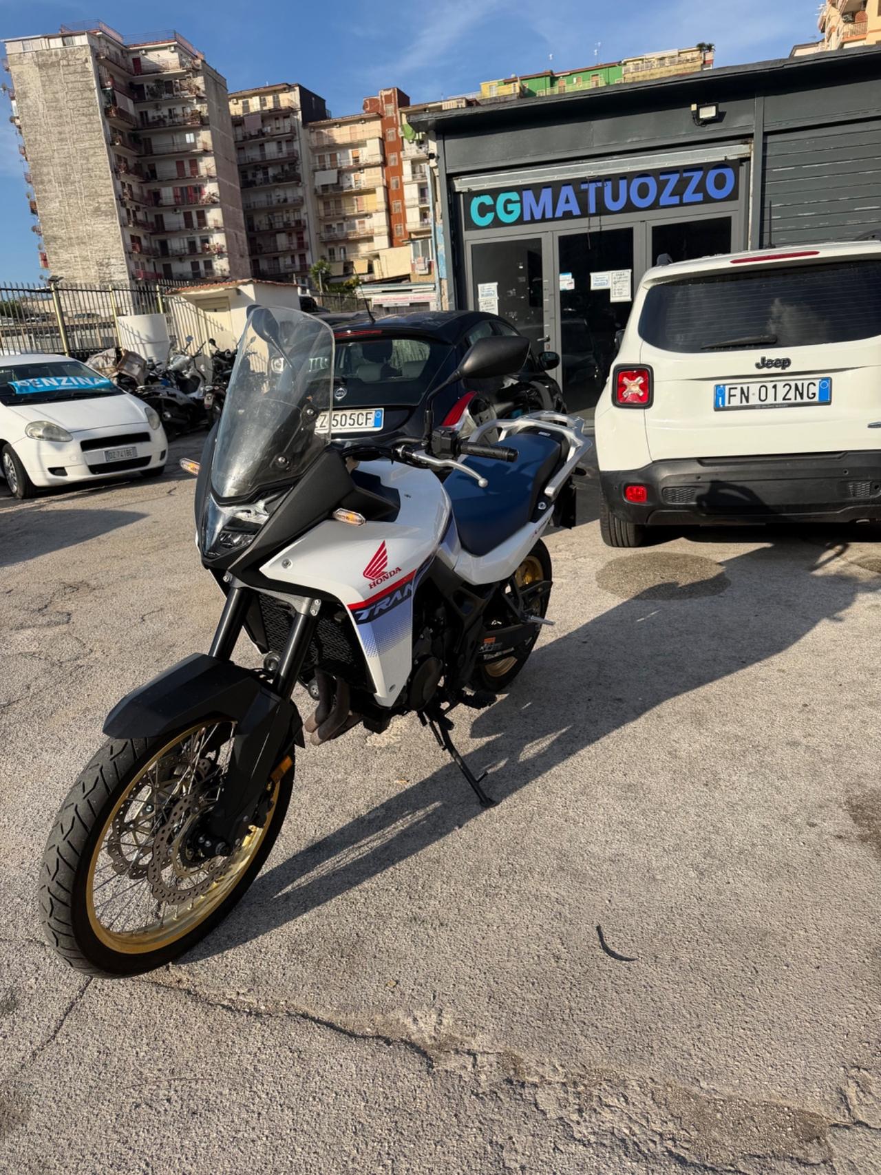 Honda Transalp