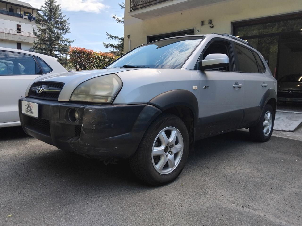 Hyundai Tucson 2.0 CRDi TD Dynamic