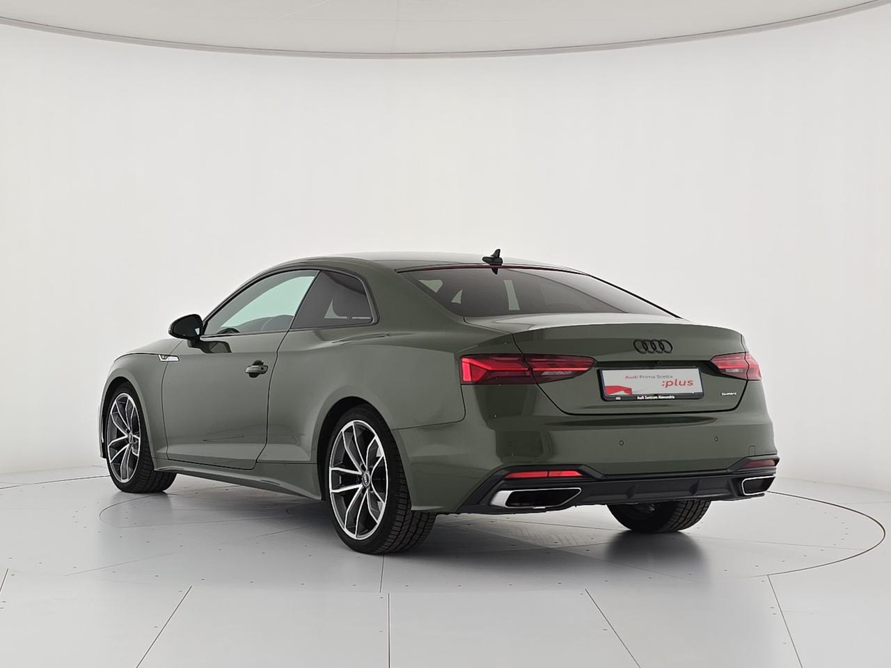 Audi A5 Coupé 40 2.0 tdi mhev s line edition quattro 204cv s-tronic