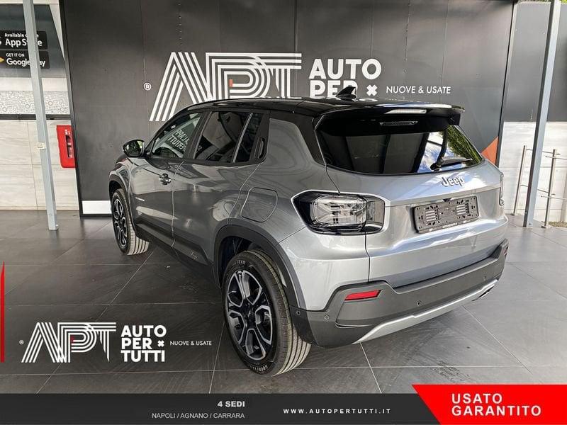 Jeep Avenger Avenger 1.2 turbo e-hybrid mhev Summit fwd 110cv e