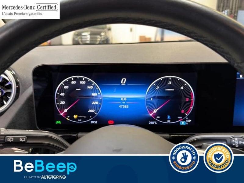 Mercedes-Benz GLA 180 D PROGRESSIVE ADVANCED PLUS AUTO