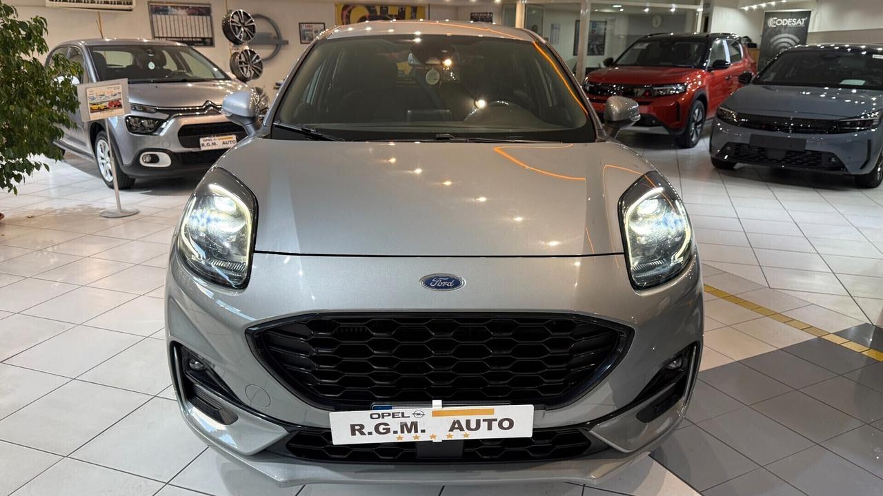 Ford Puma 1.0 EcoBoost Hybrid 125 CV S&S aut. ST-Line