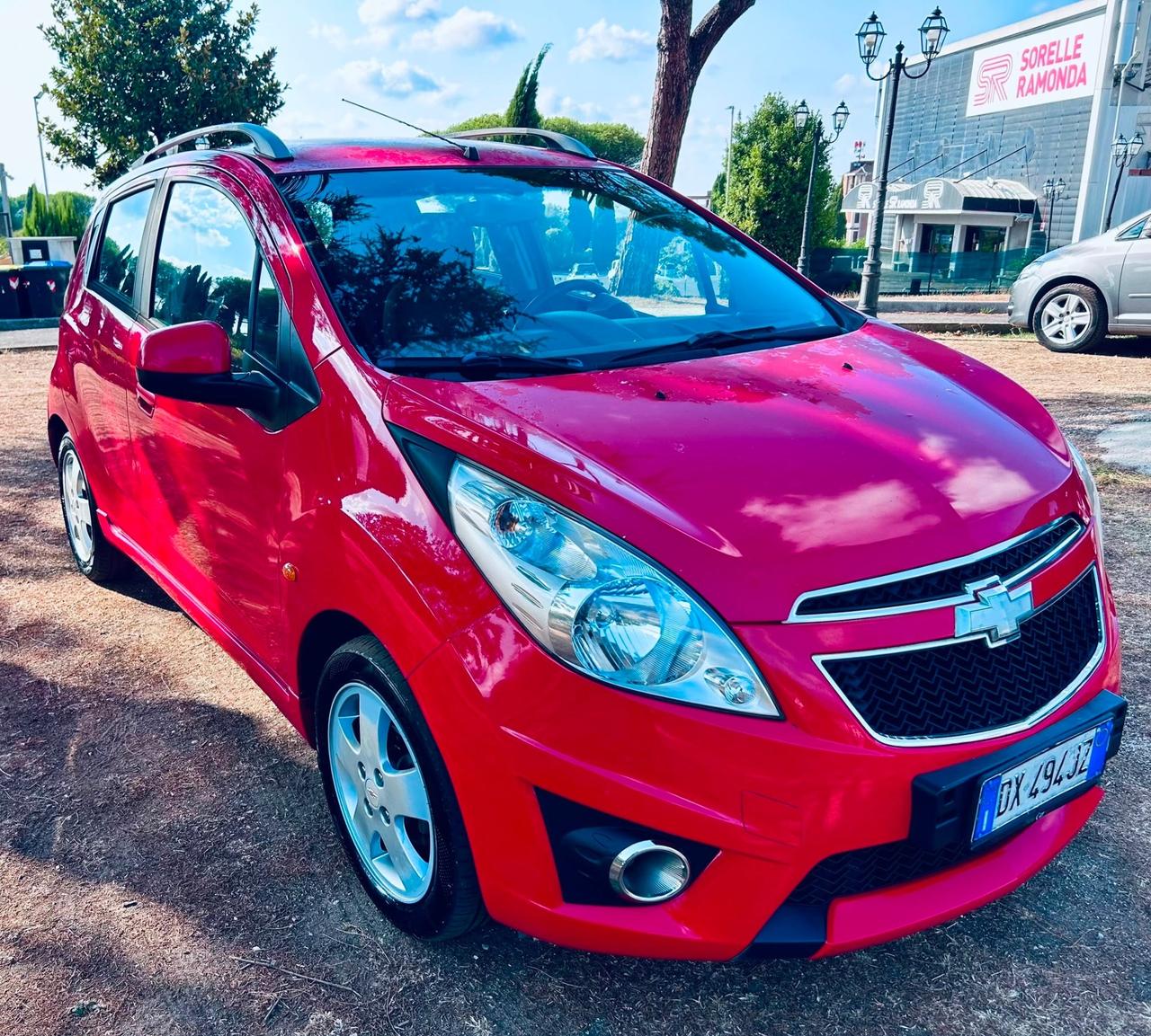 Chevrolet Spark 1.2 LS GPL Eco Logic