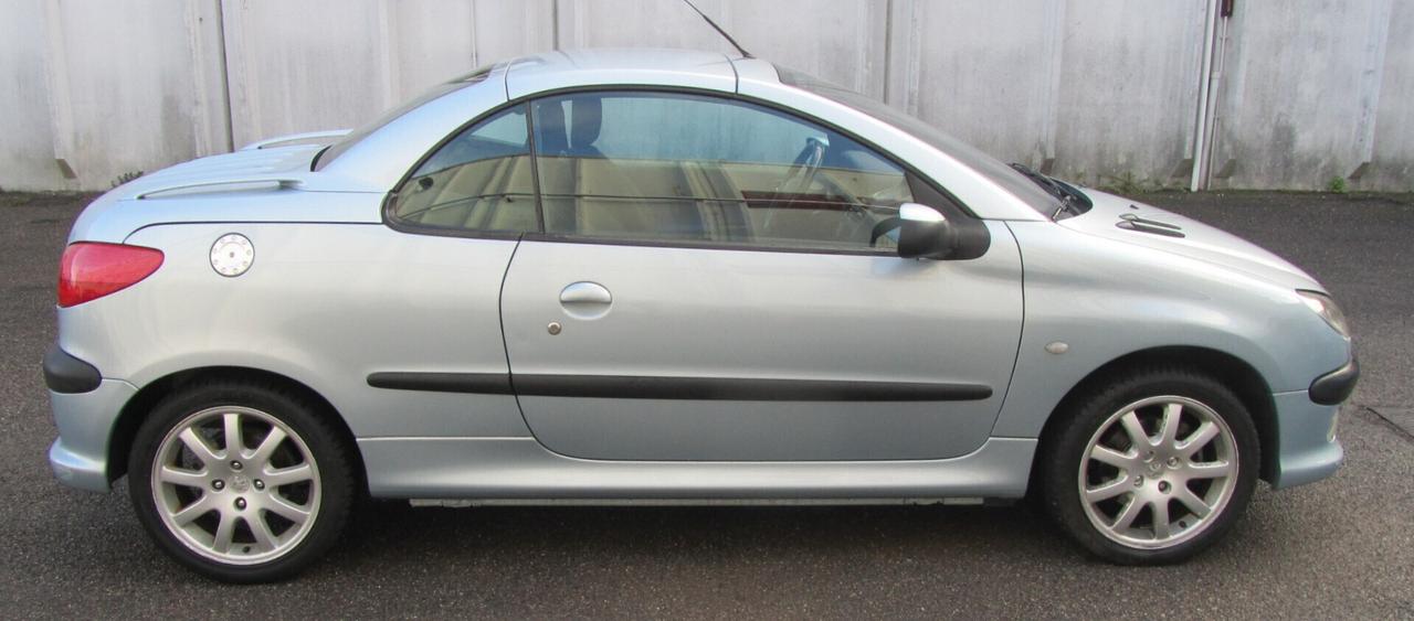 PEUGEOT 206CC 1.6 109Cv. COUPE' CABRIO WINDSTOP