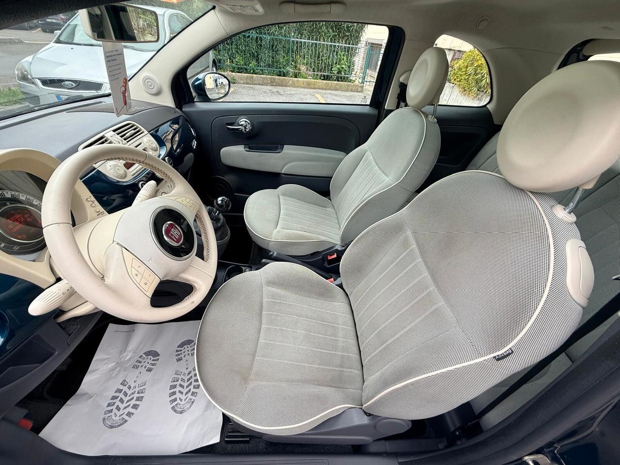 Fiat 500 1.3 Multijet 16V 95 CV Lounge ***OK NEOPATENTATI***