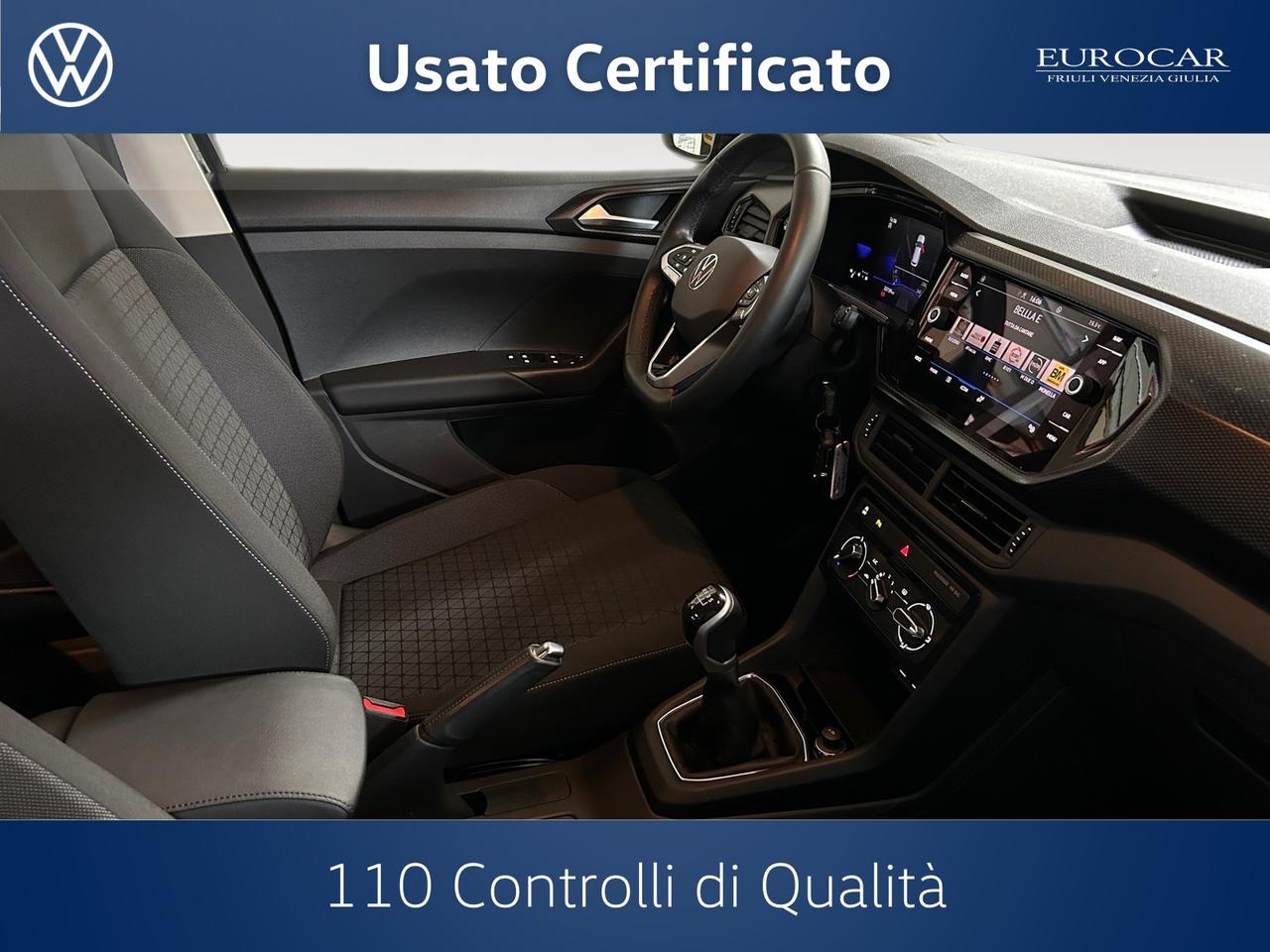 Volkswagen T-Cross 1.0 tsi style 95cv