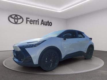 TOYOTA C-hr 2.0 hv gr sport awd e-cvt del 2024
