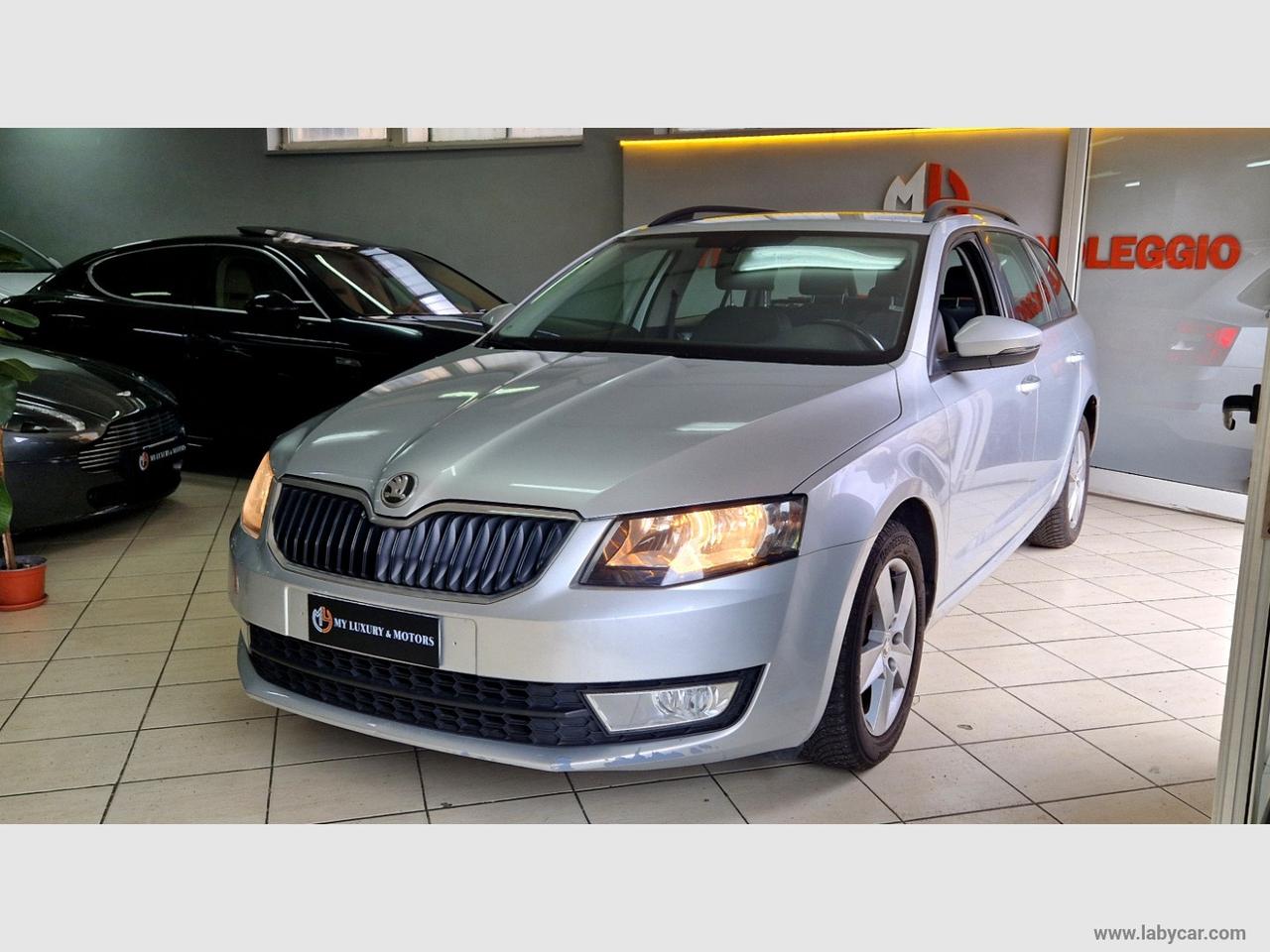 SKODA Octavia 1.6 TDI CR 105 CV Ambition
