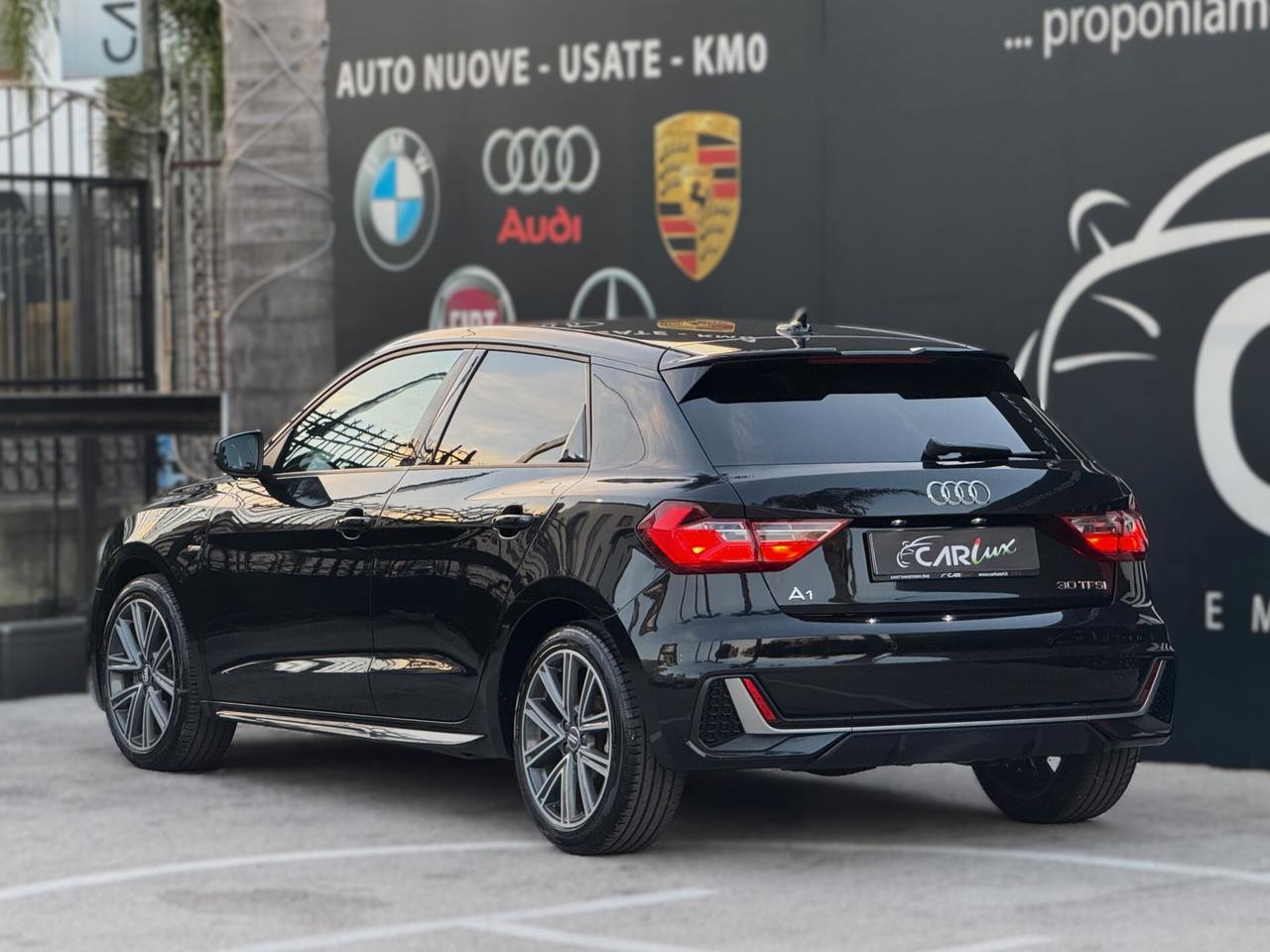Audi A1 SPB Sportback 30 TFSI S Line S-Tronic 116CV