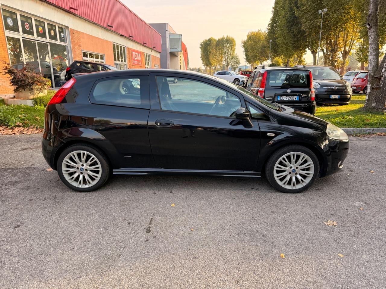 Fiat Grande Punto 1.9 MJT 130 CV 3 porte Sport