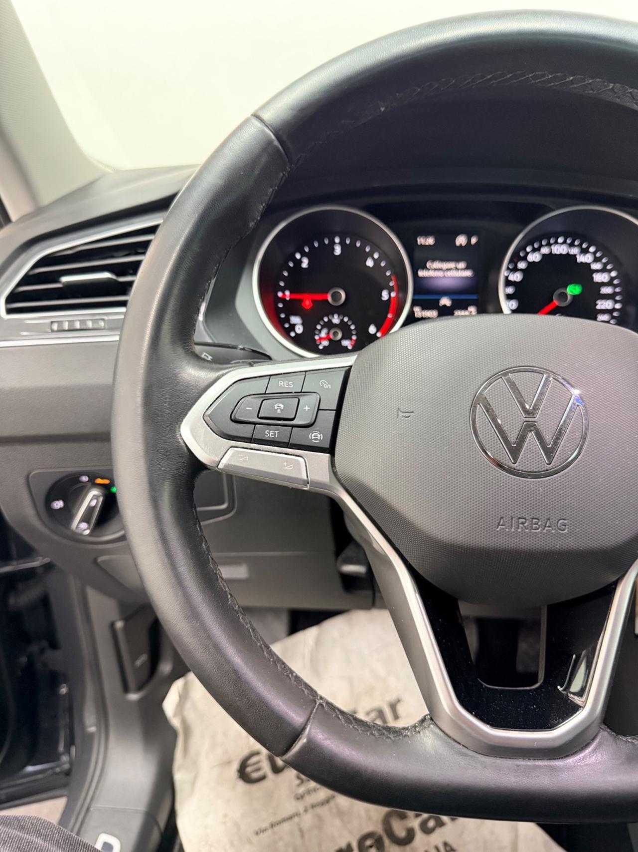 Volkswagen Tiguan 2.0 TDI 150 CV SCR DSG Elegance 07/2022 Euro 6B