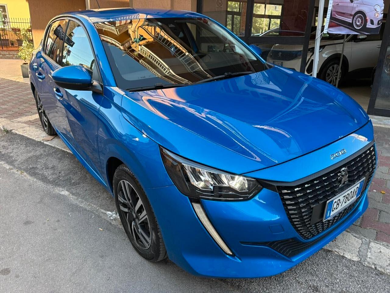Peugeot 208 PureTech 100 Stop&Start EAT8 5 porte Allure