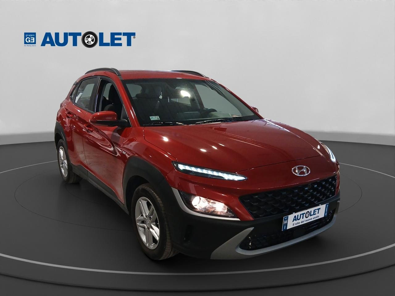 Hyundai Kona 1.0 T-GDI XTech 48V 2wd 120cv