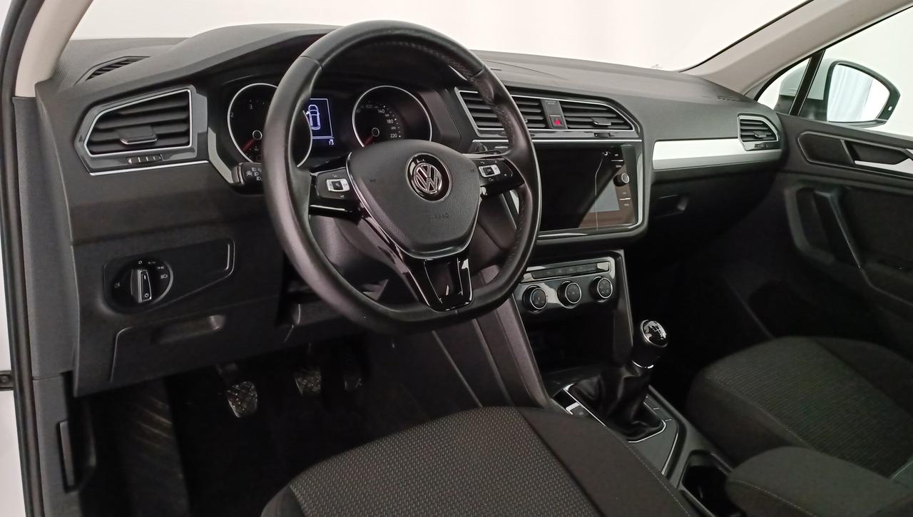 VOLKSWAGEN Tiguan 1.6 tdi Urban 115cv